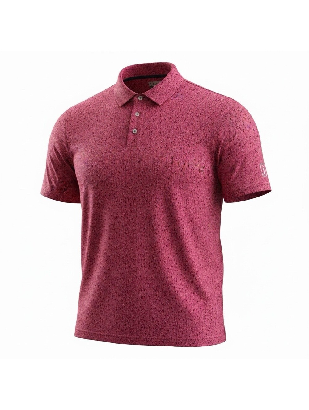Golf Polo Shirt Mens XXL Performance Moisture Wicking UPF 50 PGA TOUR NWT Gift
